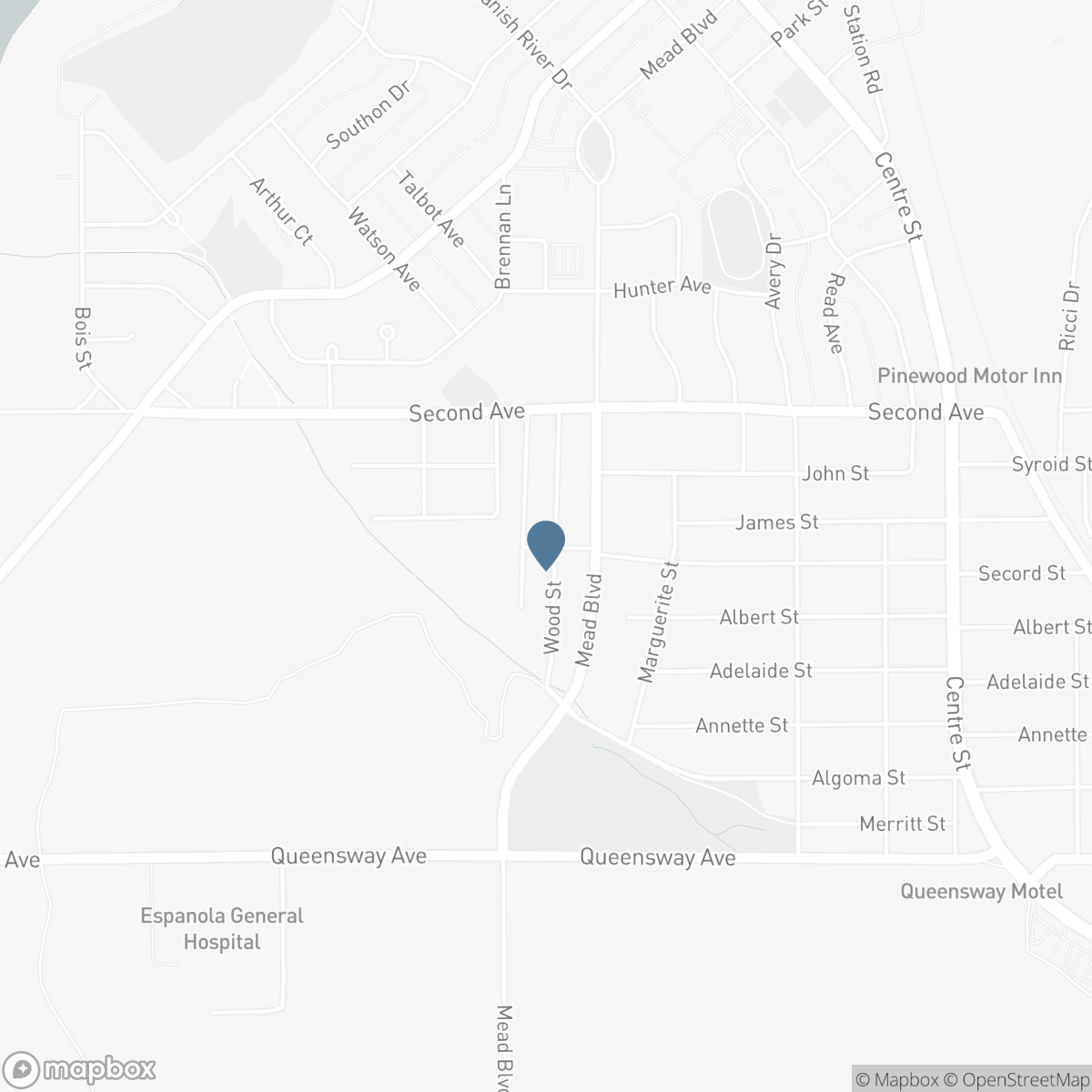 485 WOOD Street, Espanola, Ontario P5E 1M5